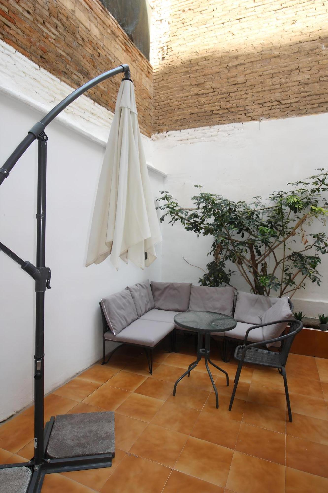 Increible Apartamento Con Terraza Al Lado De Torres De Quart Валенсия Экстерьер фото